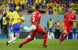 Brazil lặp lại thành tích kỳ lạ ở World Cup khi hạ gục Thụy Sĩ