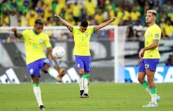 Báo quốc tế nói về chiến thắng của Brazil và người hùng Casemiro