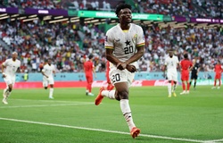 Mohamed Kudus trẻ thứ hai châu Phi lập kỳ tích ở World Cup