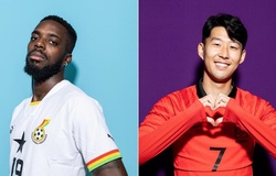 Đội hình ra sân chính thức trận Hàn Quốc vs Ghana: Kudus đấu Son Heung-min