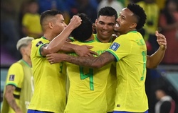 Hàng thủ Brazil tái hiện kỳ tích của nhà vô địch Pháp năm 1998