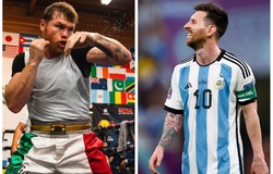 Canelo dọa "xử" Messi vì giẫm áo đấu Mexico, Aguero đáp trả thay đồng đội