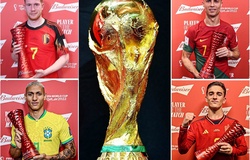 Nhà cái hoảng sợ ngừng cho cược danh hiệu cầu thủ xuất sắc nhất trận World Cup 2022