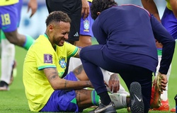 Neymar điều trị cùng lúc "hai bệnh", chưa rõ khi nào trở lại sân đấu World Cup 2022