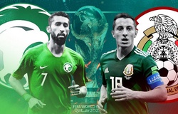 Đội hình ra sân chính thức Saudi Arabia vs Mexico: Thay đổi xương sống