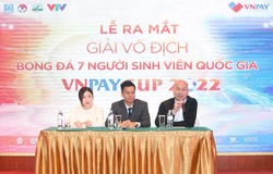 Giải bóng đá 7 người sinh viên quốc gia 2022 quy tụ nhiều đội bóng mạnh