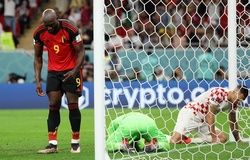 “Thế hệ vàng” của Bỉ với 7 thống kê đáng hổ thẹn ở World Cup