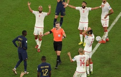 Pháp đòi đảo ngược thất bại trước Tunisia khi trọng tài vi phạm luật