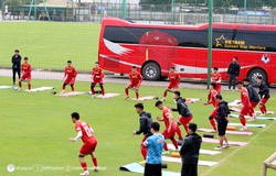 HLV Park Hang Seo loại 2 cầu thủ ở chuyến tập huấn tại Bà Rịa Vũng Tàu