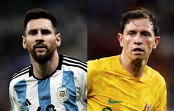 Đội hình ra sân chính thức trận Argentina vs Úc: Thay dàn hỏa lực