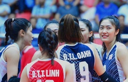 Đánh bại Thái Bình, nữ Quân Đội thể hiện sức mạnh của ứng cử viên vô địch