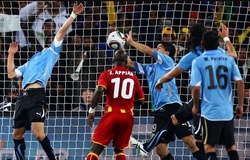 Soi kèo Ghana vs Uruguay: Cửa trên sập hoàn toàn