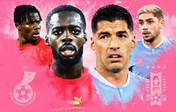 Đội hình ra sân chính thức trận Ghana vs Uruguay: Luis Suarez đá chính