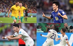 Vòng 1/8 World Cup lần đầu tiên có đầy đủ các châu lục