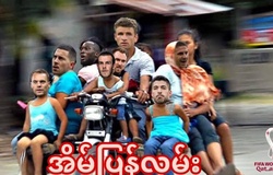 Mạng xã hội "cảnh báo" các ngôi sao “vi phạm giao thông” rời World Cup