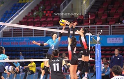 Khủng long Thanh Thúy không thể cứu Long An thoát khỏi thất bại trước Quảng Ninh