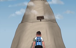 Cộng đồng mạng đưa Messi lên mây, "troll" tới cùng Lautaro Martinez