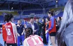 Bóng chuyền nữ Quân đội toát mồ hôi hột trước Bắc Ninh