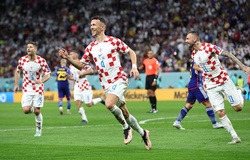 Perisic sánh ngang Ronaldo và Messi ở World Cup