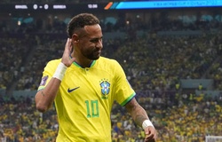 Neymar ghi bao nhiêu bàn ở vòng loại trực tiếp cho Brazil?