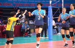 Trực tiếp bóng chuyền trong nhà đại hội thể thao toàn quốc 2022 hôm nay 5/12: Long An vs Thái Bình