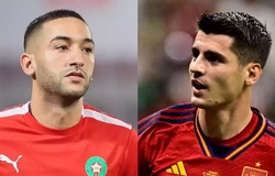 Đội hình ra sân chính thức Ma-rốc vs Tây Ban Nha: Morata dự bị