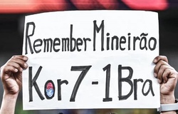 Mạng xã hội: Giấc mơ thắng... Brazil 7-1 của Hàn Quốc vụn vỡ