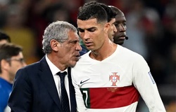 HLV Fernando Santos dằn mặt Ronaldo trước trận Bồ Đào Nha - Thụy Sỹ