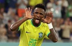Vinicius chạy nhanh như thế nào trong trận Brazil - Hàn Quốc?