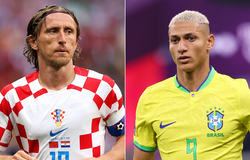 Đội hình ra sân chính thức Croatia vs Brazil: Kinh nghiệm đấu sức trẻ