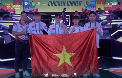 Đội tuyển PUBG Mobile Việt Nam giành vé vào chung kết IESF WEC 2022