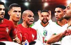 Đội hình ra sân chính thức Ma-rốc vs Bồ Đào Nha: Ramos thay Ronaldo