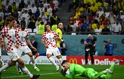 "Siêu nhân" Livakovic lập kỷ lục cứu thua đưa Croatia vào bán kết