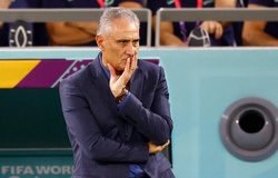 HLV Tite lập tức đưa ra quyết định sau khi Brazil bị loại