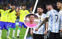 Đinh Thanh Trung: "Argentina và Hà Lan kéo nhau vào loạt sút luân lưu, Brazil sẽ thắng Croatia"