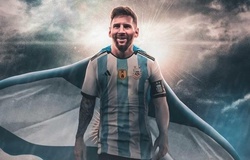 Mạng xã hội: Messi hóa thiên thần, Brazil nhảy trên máy bay về nước