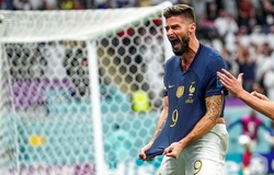 Giroud kéo dài kỷ lục với Pháp và tranh ngôi vua phá lưới World Cup