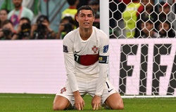 Ronaldo khép lại 5 kỳ World Cup với kết quả tệ hại ở vòng loại trực tiếp