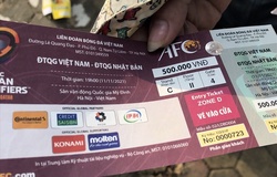 Không sốt vé các trận đấu tuyển Việt Nam trên sân Mỹ Đình ở AFF Cup 2022