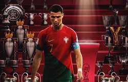 Mạng xã hội: Ronaldo cúi gầm trước bộ sưu tập danh hiệu, trừ cúp vàng World Cup