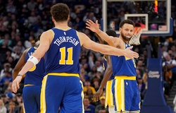 Stephen Curry và Klay Thompson tiếp tục duy trì kỷ lục ghi điểm đáng kinh ngạc