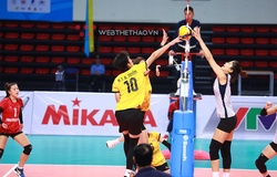 Thắng nghẹt thở Ninh Bình, nữ Quân đội lần thứ 3 liên tiếp vào chung kết bóng chuyền Đại hội