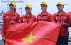 Cúp Chiến thắng: Bốn cô gái vàng rowing thống trị tuyệt đối ở SEA Games 31