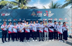 Đội tuyển Esports Việt Nam kết thúc hành trình tại IESF WEC 2022