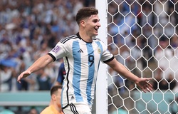 Ra mắt World Cup, Alvarez đã xếp thứ 8 về ghi bàn của Argentina