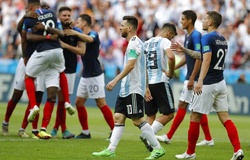 Pháp tái đấu Argentina sau màn đụng độ ở World Cup 4 năm trước