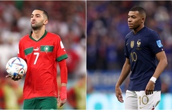 Trực tiếp World Cup 2022, VTV3 VTVGo trực tiếp Pháp vs Maroc hôm nay