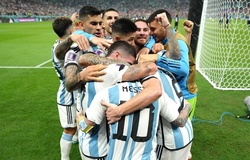 Argentina đã xác định được áo đấu chơi chung kết với Pháp