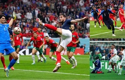 Từ Theo Hernandez đến Thuram, hậu vệ Pháp ghi bàn ở bán kết World Cup