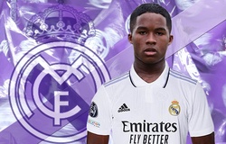 Real Madrid công bố hợp đồng với “Ronaldo mới” Endrick 